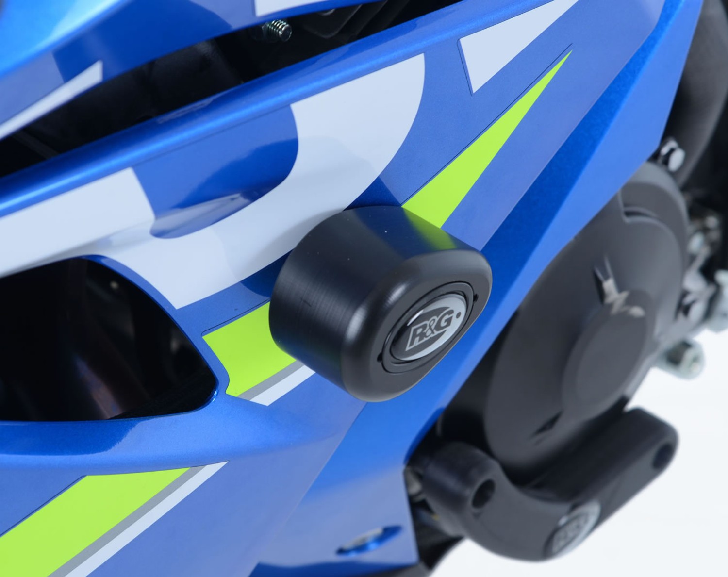 R&G Racing Aero Crash Protectors RACE VERSION for Suzuki GSX-R1000/R '17-'21 R&G Racing Aero Crash Protectors RACE VERSION for Suzuki GSX-R1000/R '17-'21
